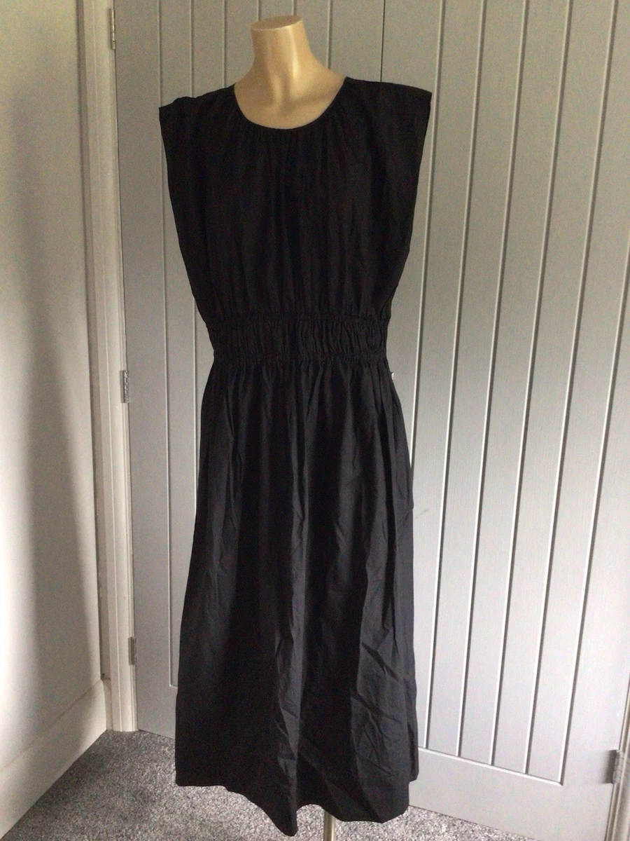 sachin and babi light blue dress Adriana Black Puff Sleeve Evening Dress - Black - Size 16