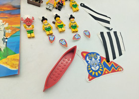 LEGO 6278 Enchanted Island Original Packaging Original Packaging Pirates Pirates Islander 6285 6264