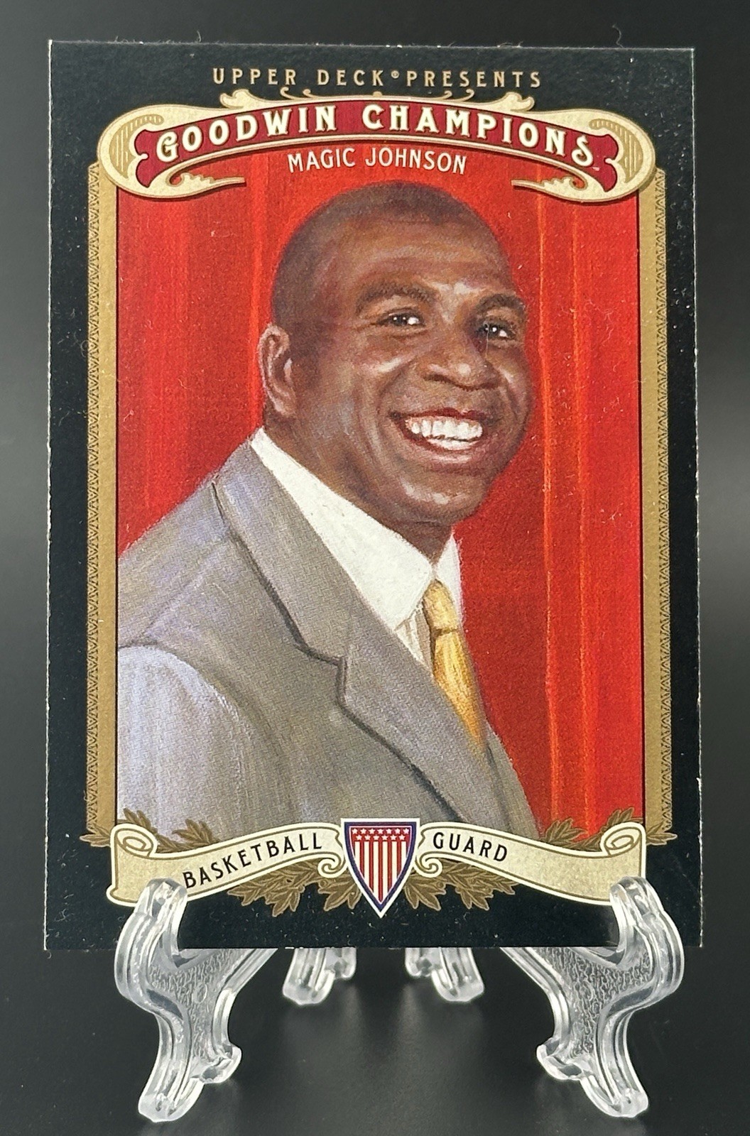 2012 Upper Deck Goodwin Champions Magic Johnson #5
