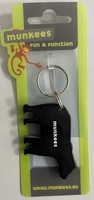 SchlüSselanhäNger Keyring FlaschenöFfner BäR EisbäR Schwarz Pocco Rocco Munkees