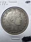 1897 50c Barber Silver Half Dollar High Grade