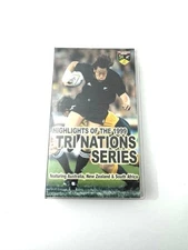 HIGHLIGHTS OF THE 1999 TRI NATIONS SERIES RUGBY VHS VIDEO TAPE VINTAGE