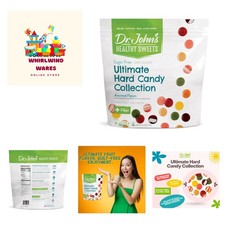 Dr. John  s Sugar Free Candy, Healthy Hard Candy with Zero Sugar, Low Calorie ...
