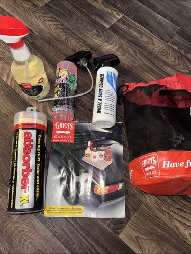 Griot's Garage Interior Detailer Cleaning Lot Great Gift