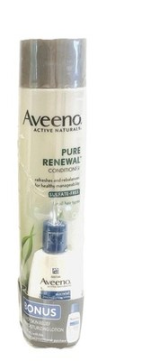 Aveeno Active Naturals Pure Renewal Conditioner Sulfate-Free 10.5 FL Oz, Sealed