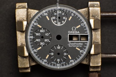 Neuwertiges Zifferblatt für Omega Speedmaster Mark 4.5 Ref. 176.0015...