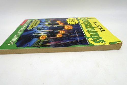 Goosebumps 48 Attack Of The Jack-O Lanterns 1st Print NO UPC Lenticular Bookmark - Picture 6 of 14