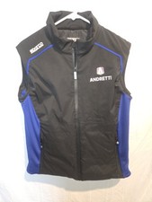 Andretti Autosport Indycar Racing Team Sparco Vest Jacket Full Zip - Mens S