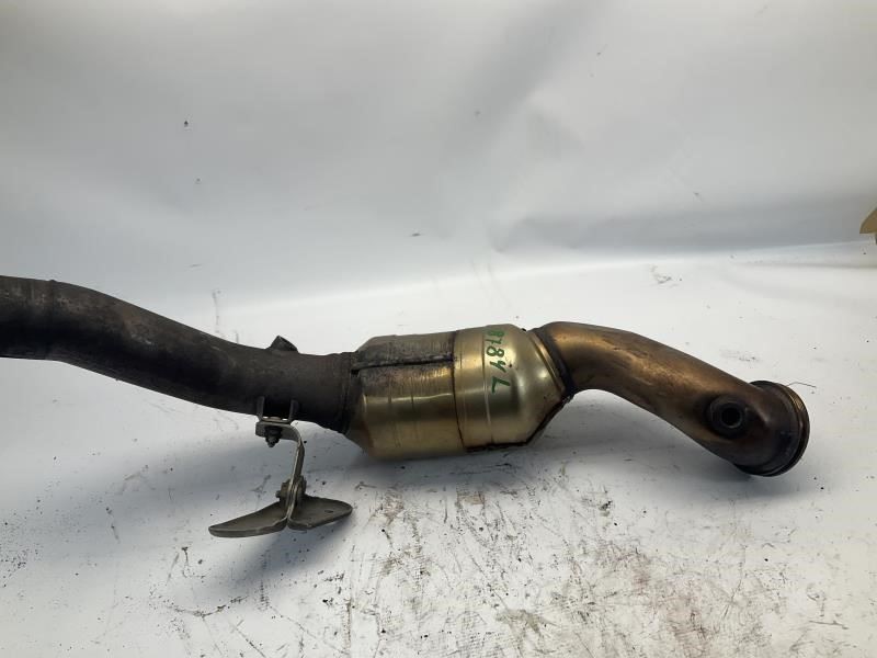 14-17 Maserati Ghibli SQ4 3.0L Engine Muffler Front Left Section Downpipe Q