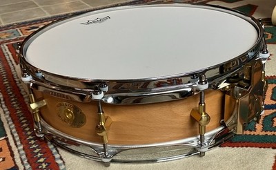 Noble and Cooley Snare Beech 3.875x14 Single-ply Solid Classic