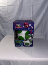 Hatchin' Yoshi The Super Mario Galaxy Movie, Interactive Yoshi Figure IN HAND
