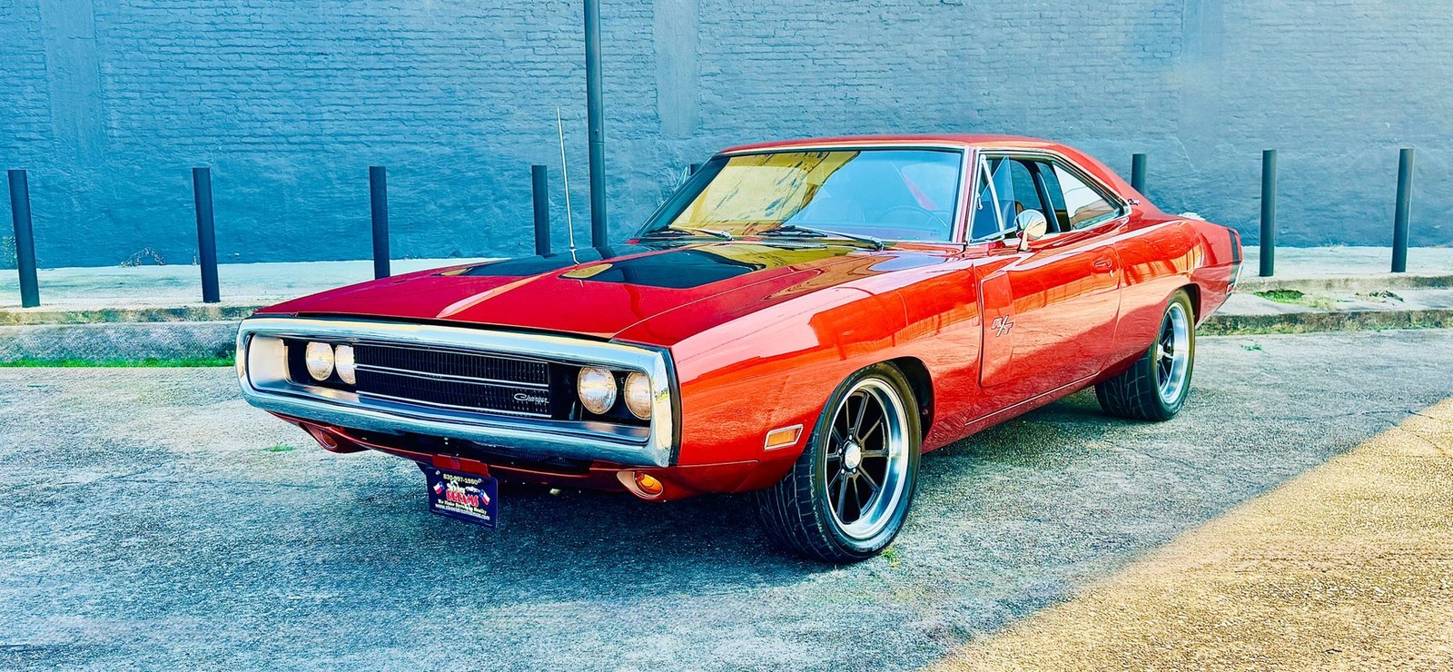 1970 Dodge Charger for sale in Fredericksburg Texas