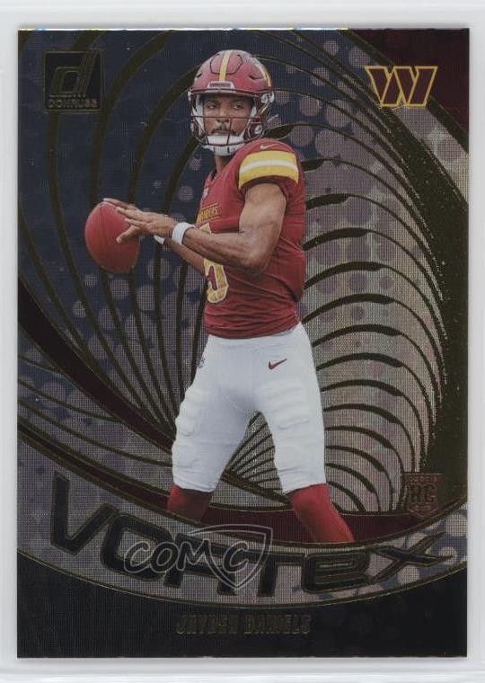2024 Panini Donruss Vortex Jayden Daniels #VOR-JDA Rookie RC