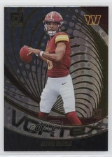 2024 Panini Donruss Vortex Jayden Daniels #VOR-JDA Rookie RC