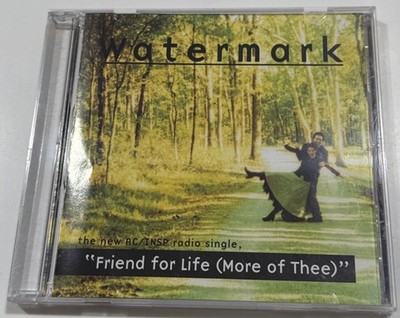 UNRELEASED AC/INSP RADIO Version Watermark  Friend For Life   02 PROMO CD Single