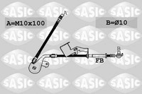 Sasic Bremsschlauch 6600030 10Mm FüR Peugeot 407 Sw Hdi 110 6D9HZC 6D9HYC 6D6FZB