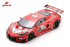 Spark Model Chevy Corvette C8 Z06 GT3.R #13 AWA 2025 IMSA Le Mans 24h 1:18