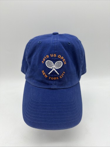 2019 US OPEN TENNIS OFFICIAL FINALS BLUE CAP BRAND ‘47 RARE