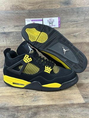 Jordan 4 Retro Thunder (2023) Size 12 PREOWNED (OG ALL) DH6927-017