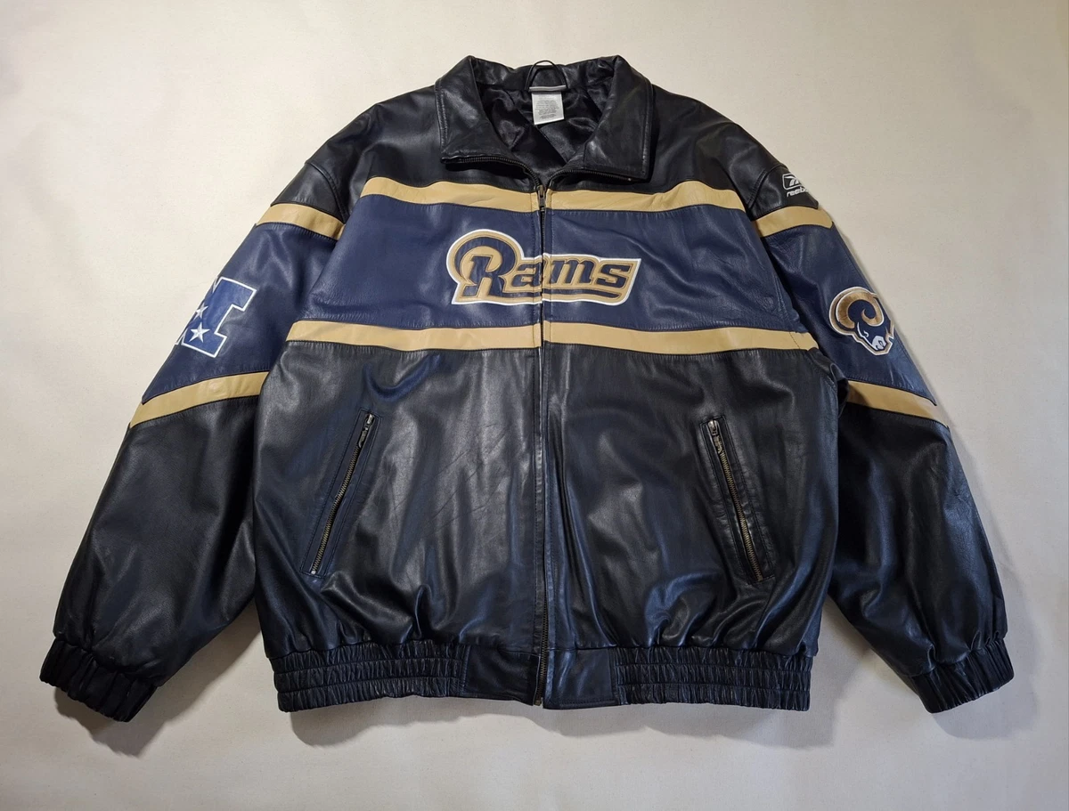 Reebok Leather Outer Shell Coats, Jackets & Vests for Men for Sale