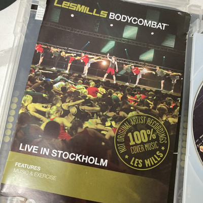 Les Mills BODYCOMBAT BODY COMBAT 59 DVD CD and notes- | eBay UK