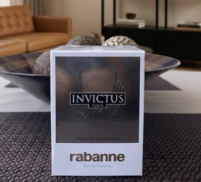 Paco Rabanne Invictus Aqua 2024 Travel Retail Exclusive 100ml