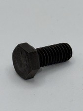 5/16-18 x 3/4" Grade 5 Hex Cap Screw Bolt Full Thread Black/Plain (Qty=50)