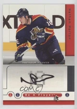 2005-06 Upper Deck Be a Player SP Signatures Nathan Horton #NH Auto je2