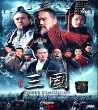 Three Kingdoms 2010 DVD Chinese Drama Series English Subtitles All Region