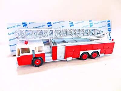 CONRAD 5504 EMERGENCY ONE E-ONE 95 LUFTLEITER FEUERWEHR LKW' 1:50 VERPACKT.