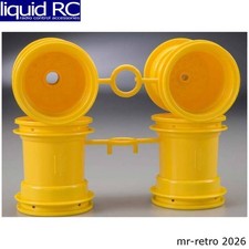 Tamiya 9335036 Yellow Wheels CW-01 Midnight Pumpkin Lunchbox
