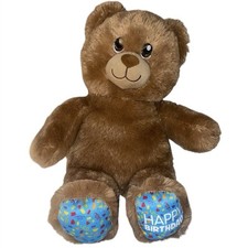 BUILD-A-BEAR 2018 Teddy Bear Happy Birthday 15 Plush Stuffed Animal