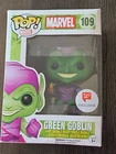 Funko Pop Marvel Green goblin 109 Walgreens Exclusive