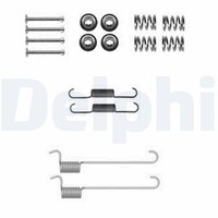 Delphi ZubehöRsatz Feststellbremsbacken LY1379 FüR T30 Nissan Trail 1 4X4 Dci