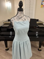 Reformation Linen Dress Size 0 Retail $298