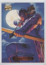 1994 Fleer Marvel Masterpieces Hawkeye #49 08vh