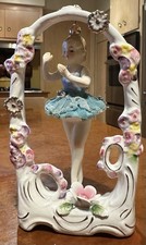 Vintage Mid-Century Ucagco Porcelain Spinning...