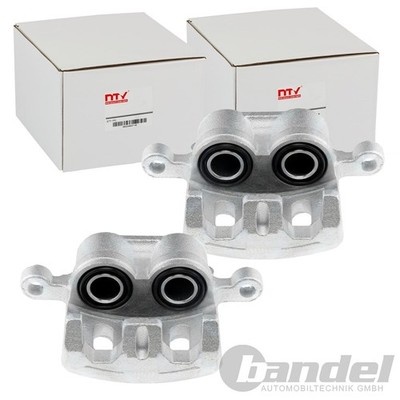2x NTY BREMSSATTEL VORNE passend für CITROËN C-CROSSER MITSUBISHI ASX GALANT LAN