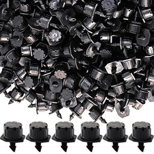200PCS Adjustable Irrigation Drippers Sprinklers 1/4 Inch Emitter Dripper Mic...