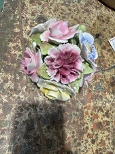 Royal Stratford Bone China Posy Of Flowers 