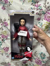 Image of Disney Princess Mulan Warrior Moves Doll BNIB