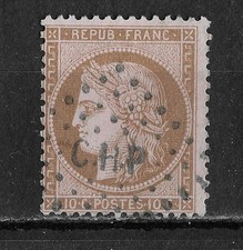 🔎 SUPERBE FOND LIGNÉ Cérès YT n°58d oblitéré AMBULANTS CHP🏷️+20€