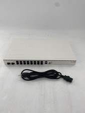MikroTik CRS518-16XS-2XQ-RM Cloud Router with QCA9531 750MHz CPU, 64MB RAM Used