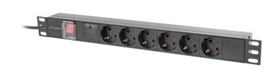 Mobile Cover Lanberg Pdu-06F-0200-Bk NEU