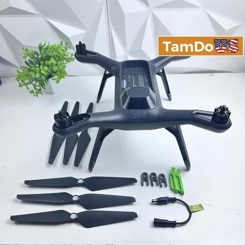 3DR Solo Drone Quadcopter Frame with Props & Accessories – Model S11A5706714