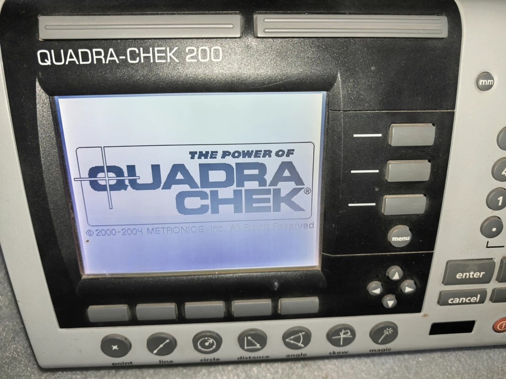 1PCS QUADRA-CHEK 200 Used Digital Display Meter QUADRA-CHEK 200 #NY37 YF