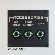 Jeep Xjmj Custom Accessories Switch Panel