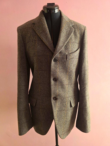 Dries Van Noten, Vintage 90s Dries Van Noten Blazer Jacket 48 100% Wool Made Belgium
