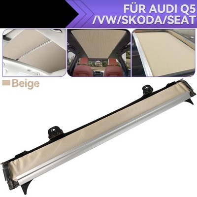 für 2008-2018 VW Tiguan Sharan 1K9877307 Beige Panoramadach Schiebedach Rollo