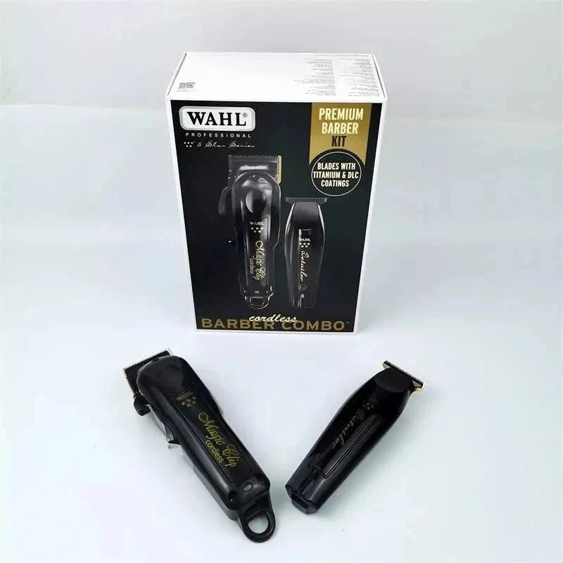Nueva recortadora/detalledora Wahl inalámbrica barbero combo - negra 3025397 EE. UU. Foto 4 de 4